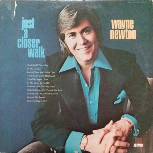 Wayne Newton : Just A Closer Walk (LP, Album)