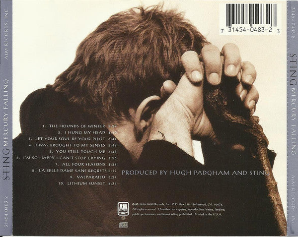 Sting : Mercury Falling (CD, Album)