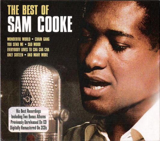 Sam Cooke : The Best Of Sam Cooke (2xCD, Comp, RM)