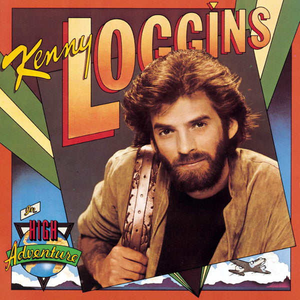 Kenny Loggins : High Adventure (LP, Album)