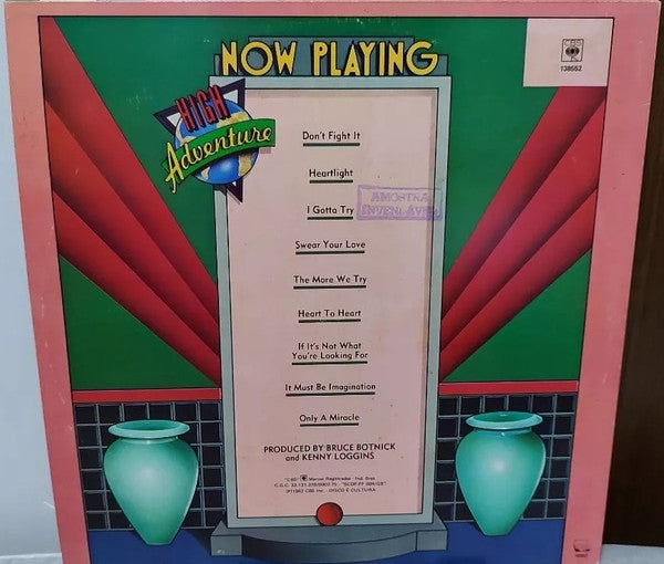 Kenny Loggins : High Adventure (LP, Album)