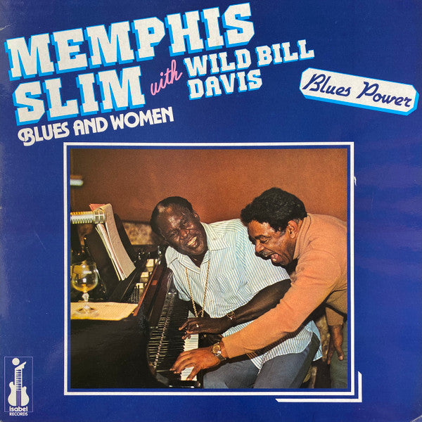Memphis Slim : Blues And Women (LP, Album)