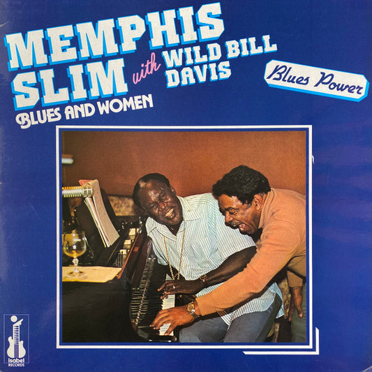 Memphis Slim : Blues And Women (LP, Album)