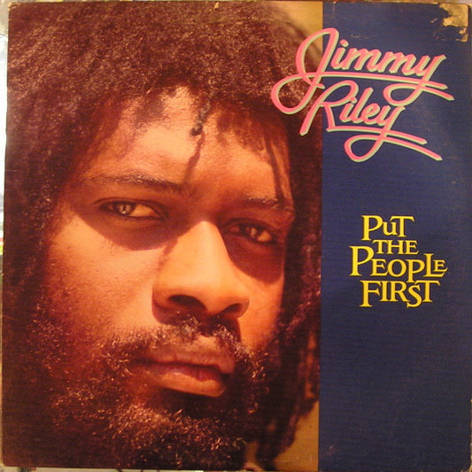 Jimmy Riley : Put The People First (LP, Album)