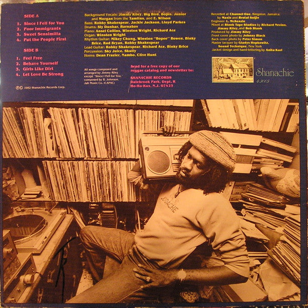 Jimmy Riley : Put The People First (LP, Album)