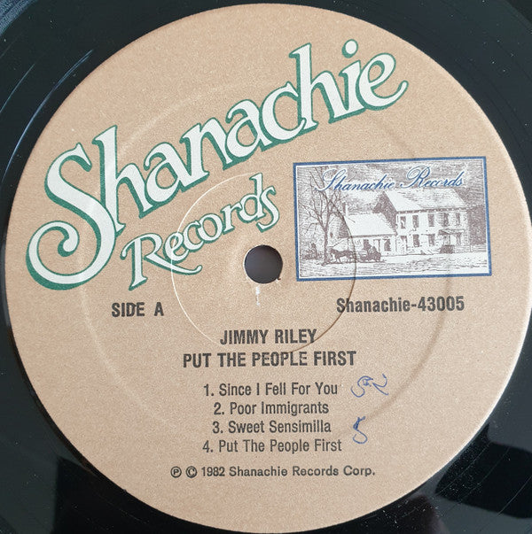 Jimmy Riley : Put The People First (LP, Album)