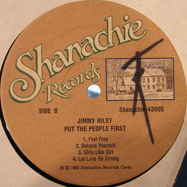 Jimmy Riley : Put The People First (LP, Album)