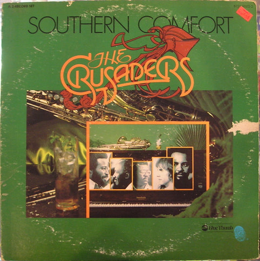 The Crusaders : Southern Comfort (2xLP, Album, RP, Gat)