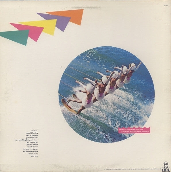 Go-Go's : Vacation (LP, Album, Mon)