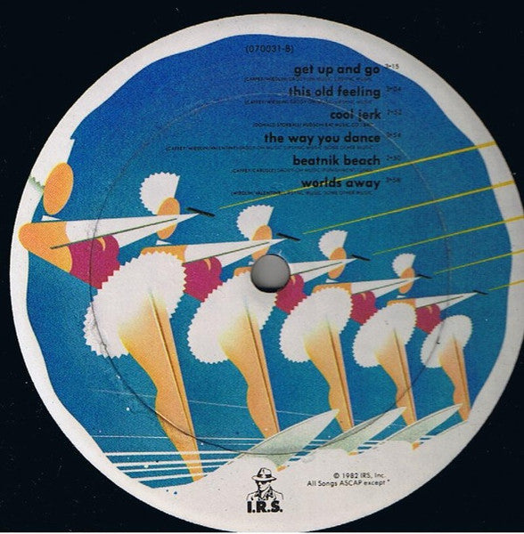 Go-Go's : Vacation (LP, Album, Mon)