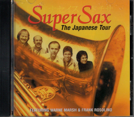 Supersax : Live In '75 - The Japanese Tour (CD, Album)