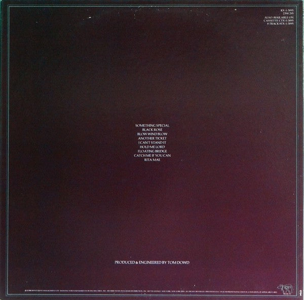 Eric Clapton : Another Ticket (LP, Album, 72 )