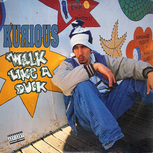 Kurious : Walk Like A Duck (12")