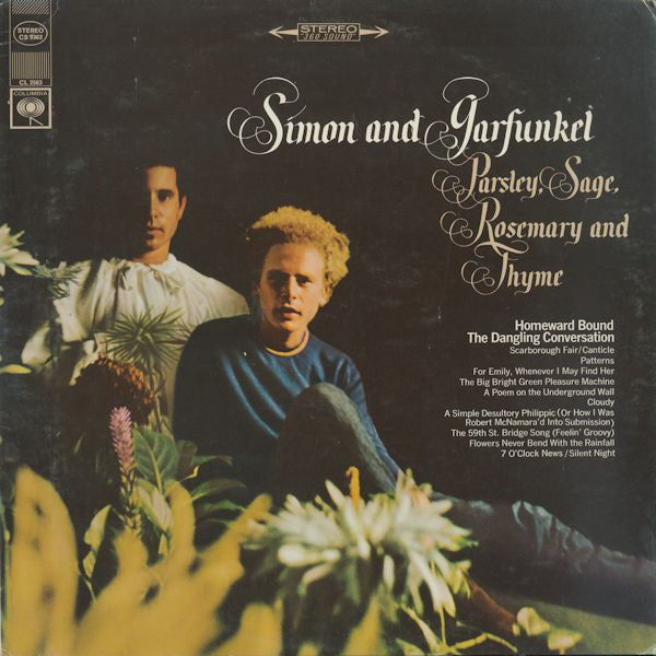 Simon And Garfunkel* : Parsley, Sage, Rosemary And Thyme (LP, Album, RP, Ter)