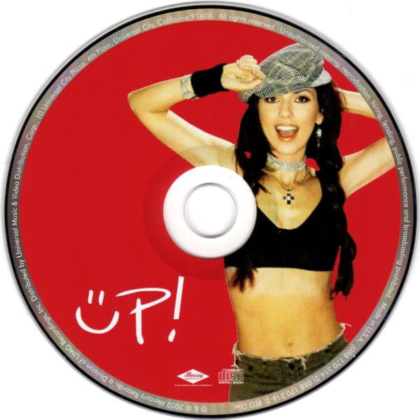 Shania Twain : Up! (2xCD, Album)