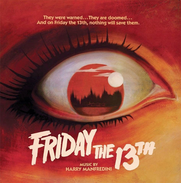 Harry Manfredini : Friday The 13th (Original Motion Picture Score) (LP, Album, Ltd, RE, Red)