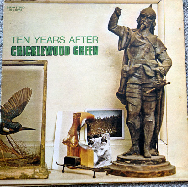 Ten Years After : Cricklewood Green (LP, Album, Gat)