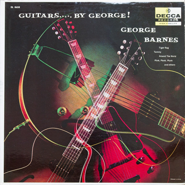 George Barnes : Guitars - By George! (LP, Album)