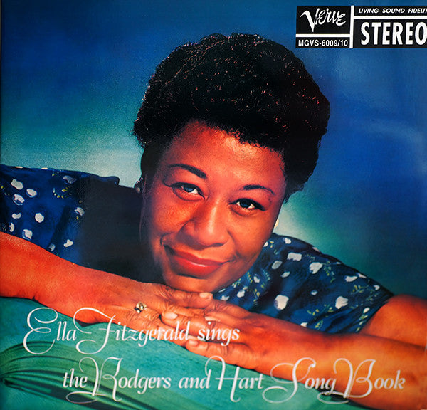 Ella Fitzgerald : Ella Fitzgerald Sings The Rodgers And Hart Song Book  (2xLP, RE, 180)