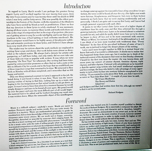 Ella Fitzgerald : Ella Fitzgerald Sings The Rodgers And Hart Song Book  (2xLP, RE, 180)