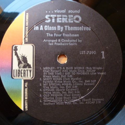 The Four Freshmen : In A Class By Themselves (LP, Album)