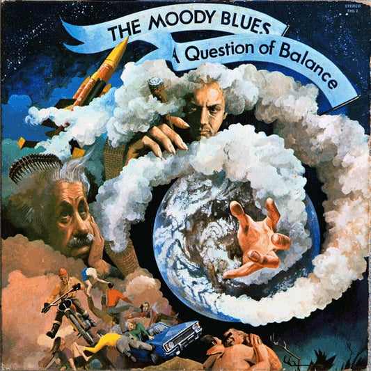 The Moody Blues : A Question Of Balance (LP, Album, PH )