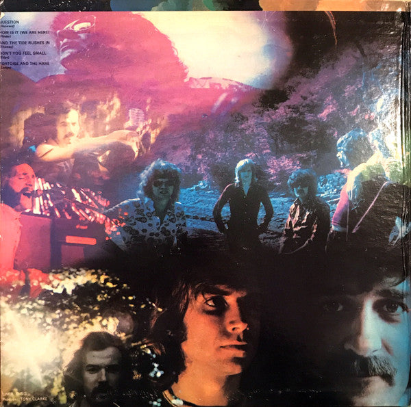 The Moody Blues : A Question Of Balance (LP, Album, PH )