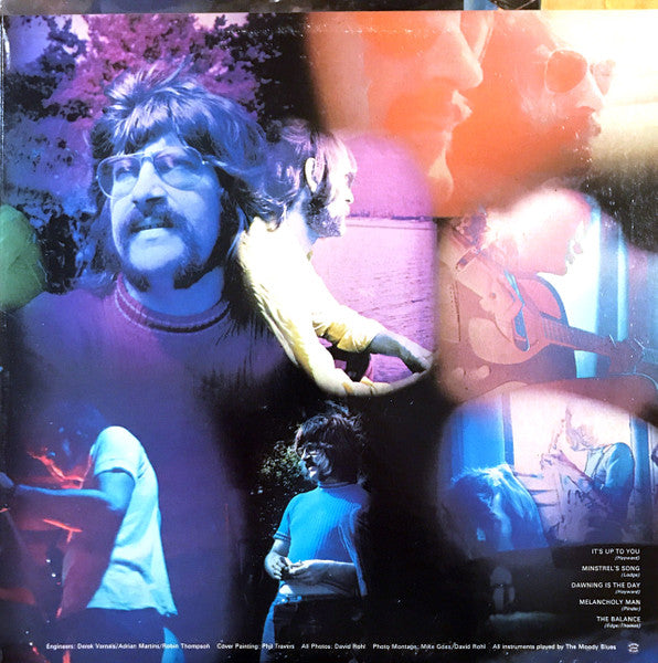The Moody Blues : A Question Of Balance (LP, Album, PH )