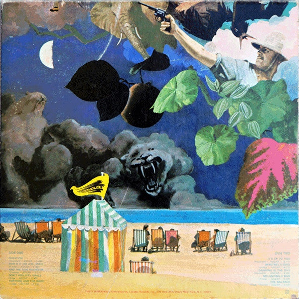 The Moody Blues : A Question Of Balance (LP, Album, PH )