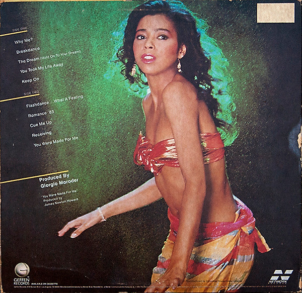 Irene Cara : What A Feelin' (LP, Album, Club)