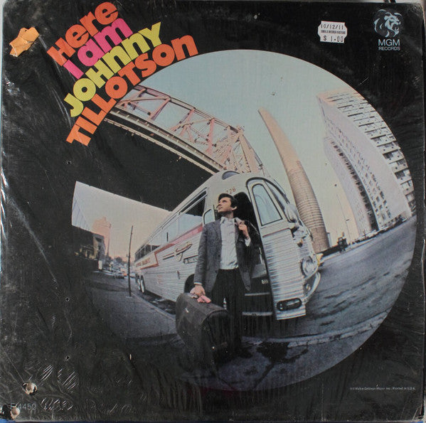Johnny Tillotson : Here I Am (LP, Album, Mono)