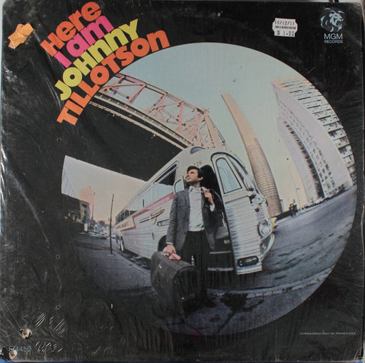 Johnny Tillotson : Here I Am (LP, Album, Mono)