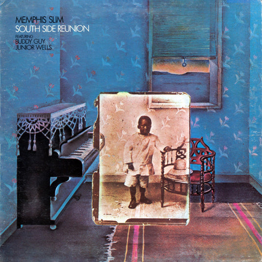 Memphis Slim Featuring Buddy Guy, Junior Wells : South Side Reunion (LP, Album, Promo, San)