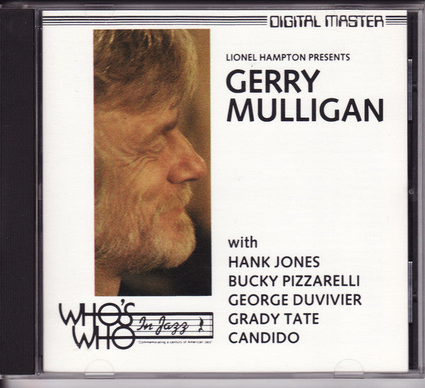 Gerry Mulligan : Lionel Hampton Presents Gerry Mulligan (CD, Album, AAD)