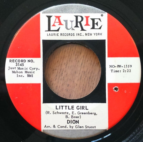 Dion (3) : Love Came To Me / Little Girl (7", Single)