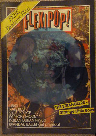 Bauhaus : A God In An Alcove (Flexi, 7", S/Sided, Blu)