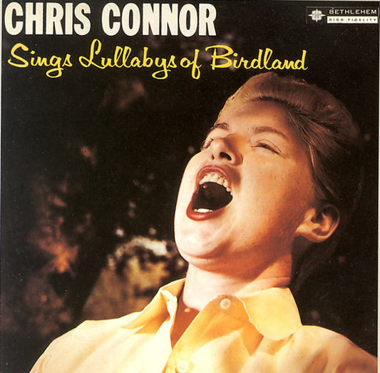 Chris Connor : Sings Lullabys Of Birdland (LP, Album, RE)