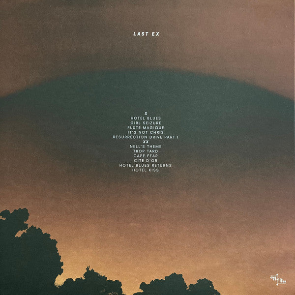 Last Ex : Last Ex (LP, Album)