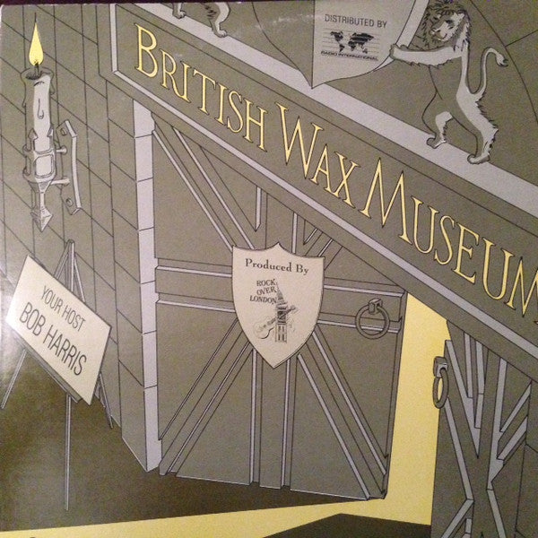 Various : British Wax Museum (2xLP, Transcription)
