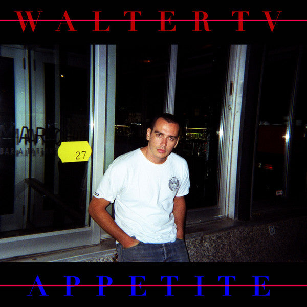 Walter TV : Appetite (LP, Album)