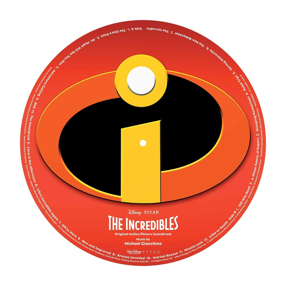 Incredibles Soundtrack