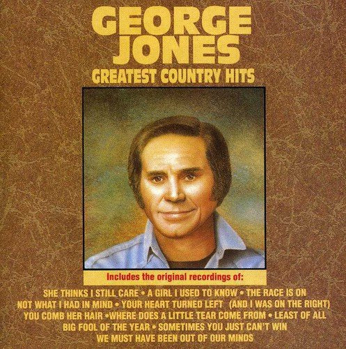 Jones, George - Greatest Country Hits