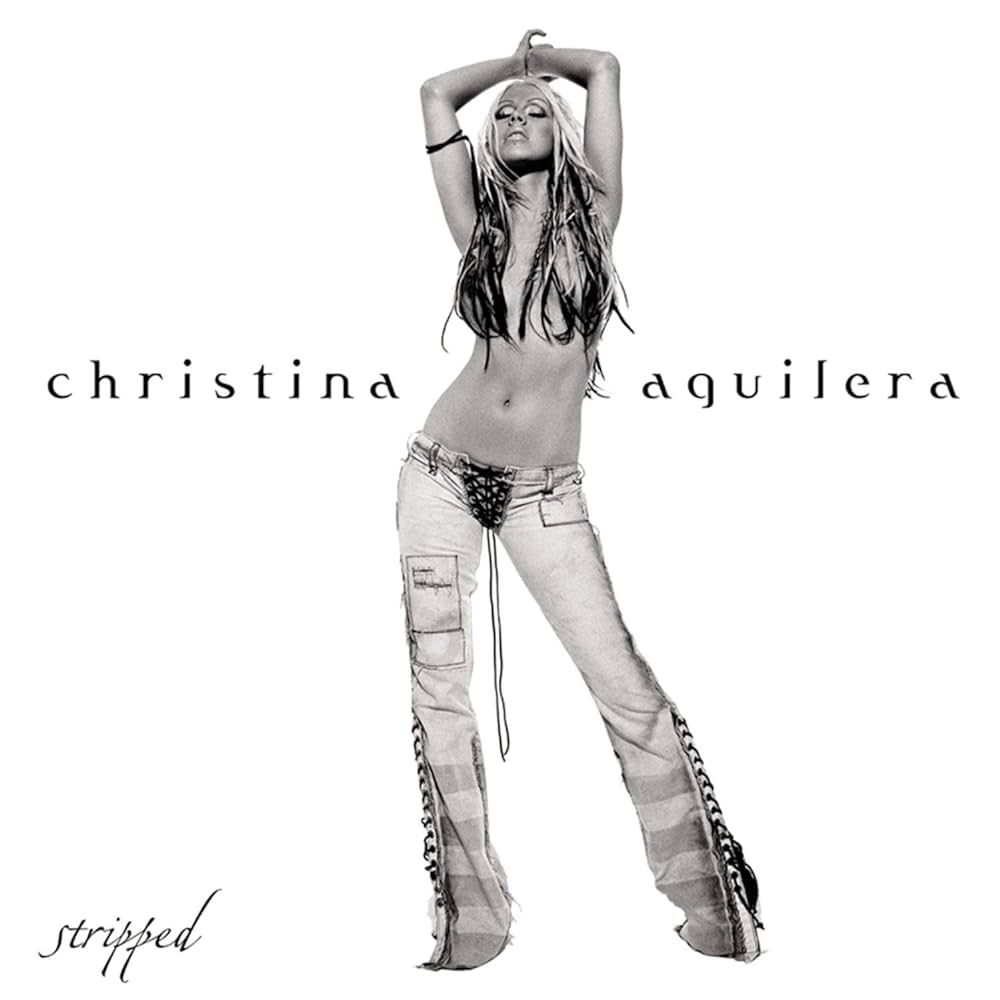 Aguilera, Christina - Stripped