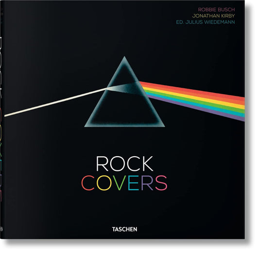 Rock Covers (Hardcover)