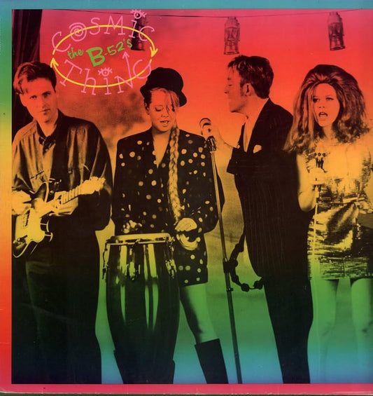 B-52's - Cosmic Thing (Vinyl)