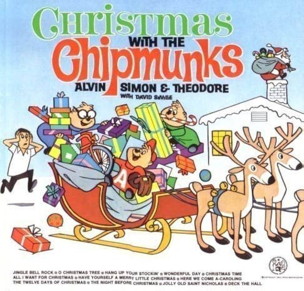 Christmas with the Chipmunks Vol. 2