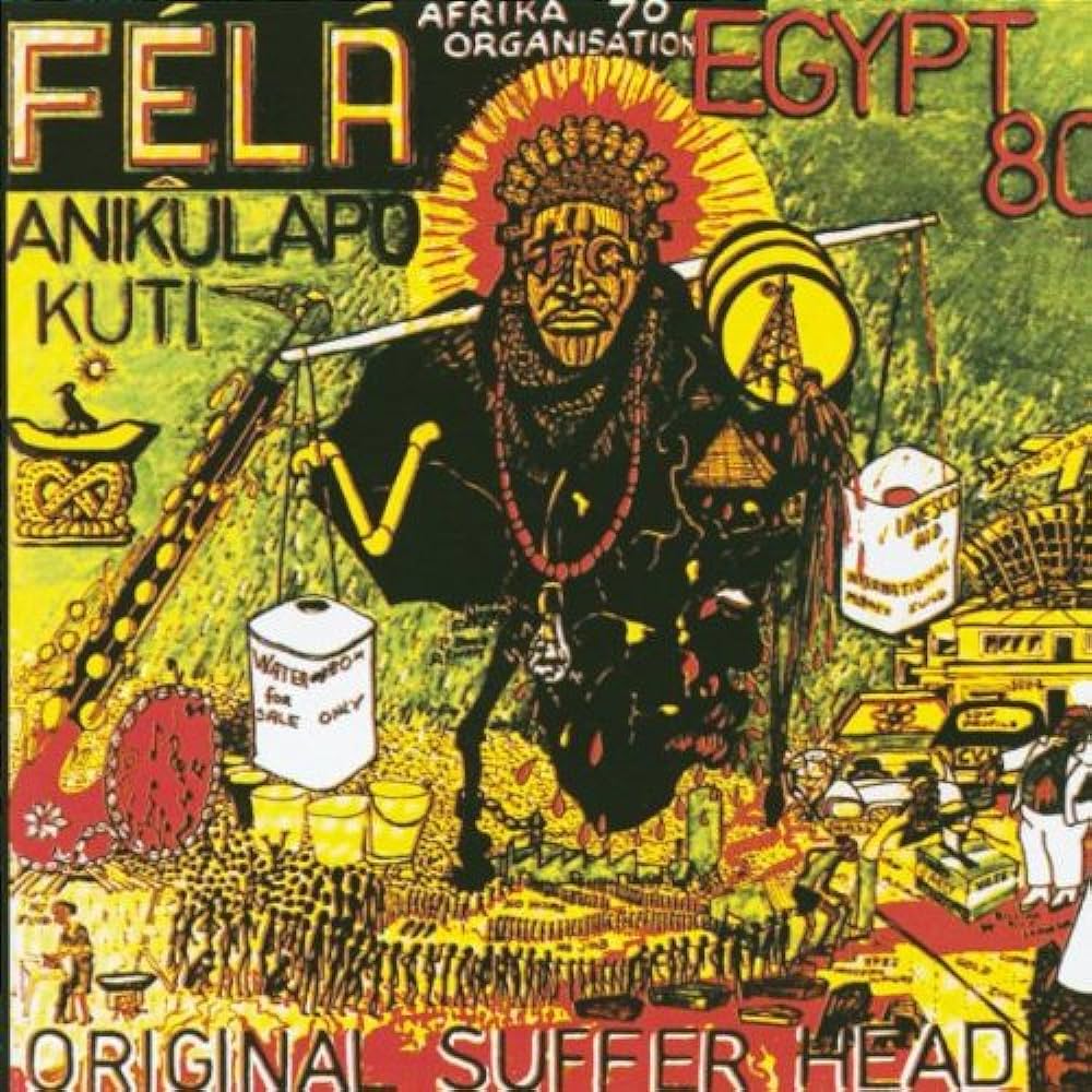 Kuti, Fela - Original Sufferhead