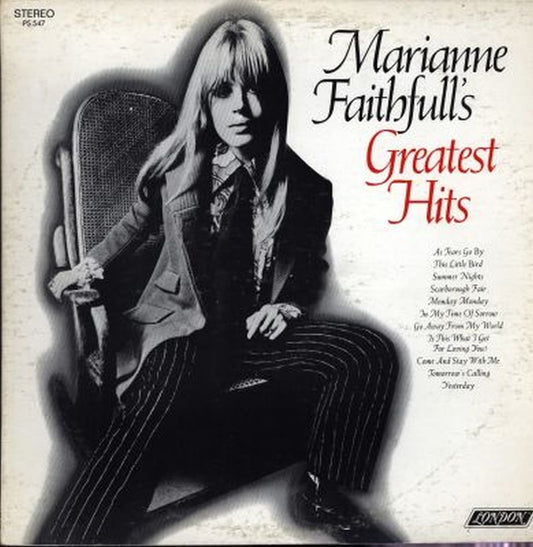 Faithfull, Marianne - Greatest Hits