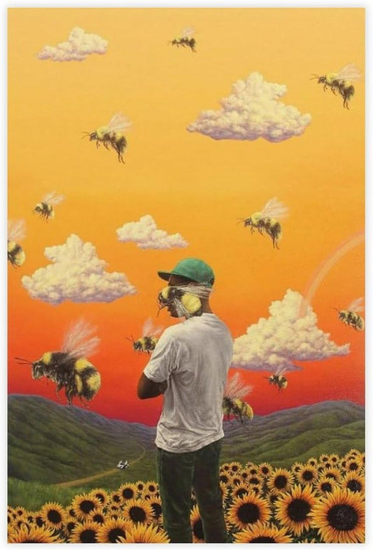 Tyler, the Creator Flowerboy Poster 24" x 36"