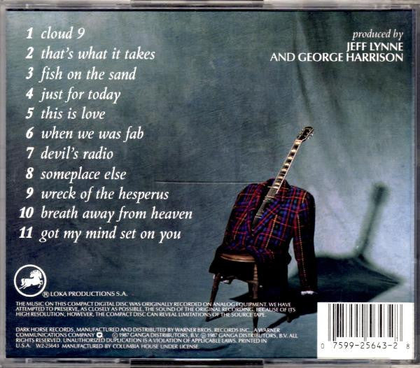 George Harrison : Cloud Nine (CD, Album, Club)